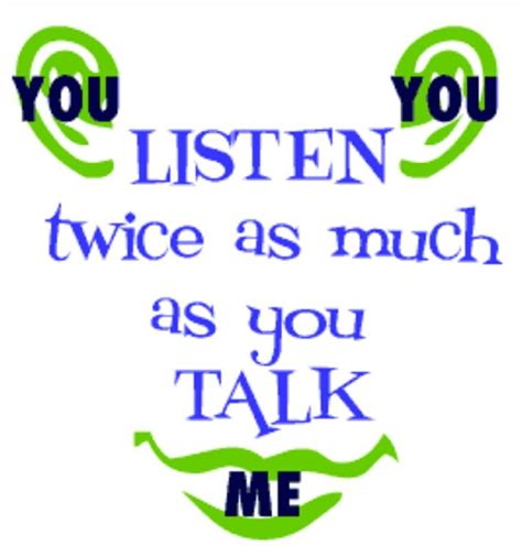 Listening Quotes Inspirational. QuotesGram