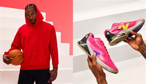 New Balance Athlete Kawhi Leonard Unveils The Latest Kawhi Iv 1