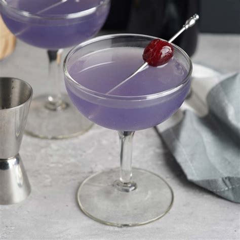 The Blue Moon Cocktail Savored Sips