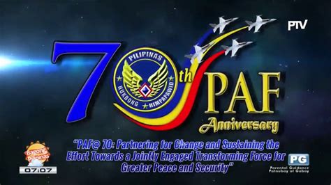 Philippine Air Force 70th Anniversary Youtube