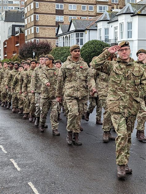 Westcliff High School For Boys Whsb Ccf Participation In Southends