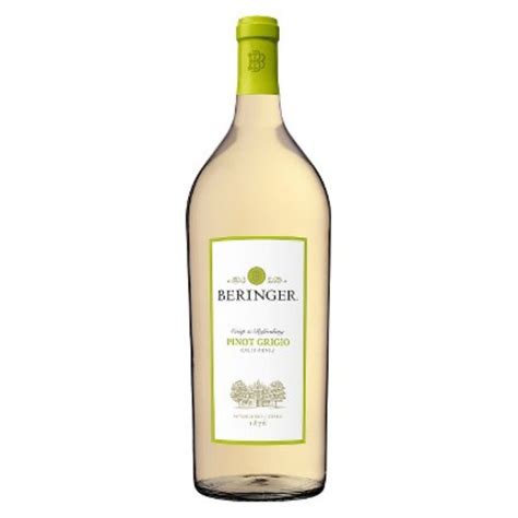 Beringer Beringer 15l Pinot Grigio Reviews 2019