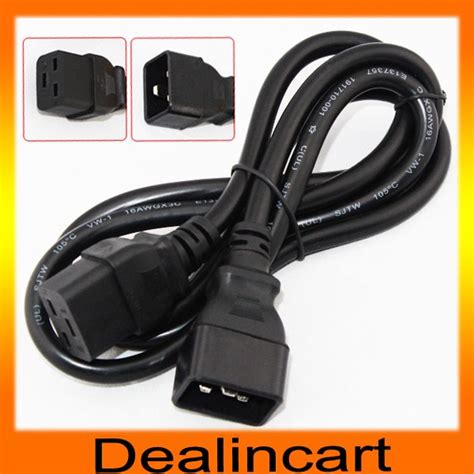 Купить С19 С20 volex pdu удлинительный кабель ИБП кабель питания для ...