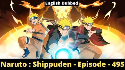 Naruto Shippuden Episode 495 A Full Powered Wedding T English