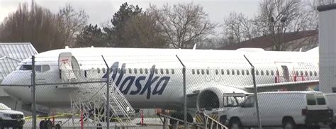 Boeing Allegedly Refused To Hand Over Records On Alaska Airlines Plane