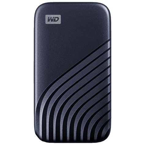 Western Digital Wd My Passport Ssd 1 To Bleu Nuit Disque Dur