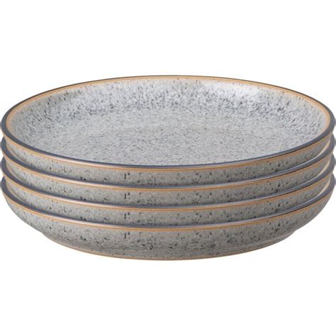 Studio Grey Tallerken 17cm 4 Pakk Fra Denby Gratis Levering