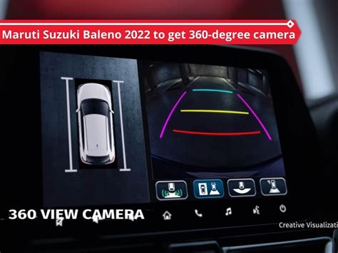 New Maruti Suzuki Baleno 2022 Teaser Reveals 360 Degree Camera