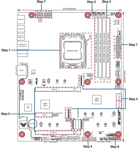 ASUS Q20196 TUF Gaming Motherboard User Guide