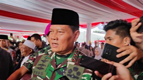 Kata Panglima Tni Soal Batas Waktu Negosiasi Sebelum Informasi Kkb