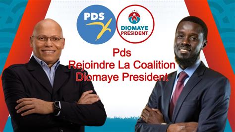 Urgent Karim Wade Pds Rejoindre La Coalition Diomaye President Youtube