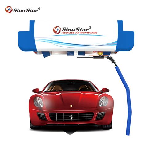 T Sino Star Surround Foam Touchless Car Wash Machine Lavado