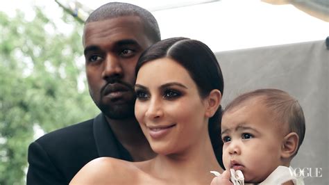 Watch Kim Kardashian And Kanye Wests Behind The Scenes Video From