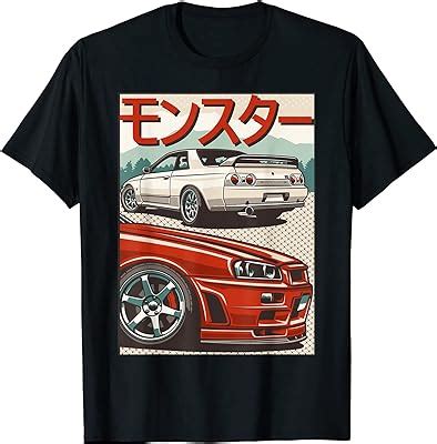 Automotive Jdm Legend Tuning Car T Shirt Japan T Shirt Atelier