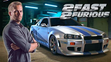 How Brian O Connor Got His Beloved 99 Nissan Skyline Gtr In 2 Fast 2