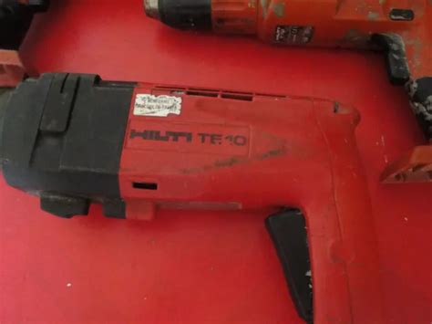 PERFORATEUR HILTI VISSEUSES Hs Pour Pieces EUR 10 00 PicClick FR