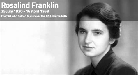 Rosalind Franklin Whm20 Womenshistorymonth Womeninstem Adafruit Industries Makers