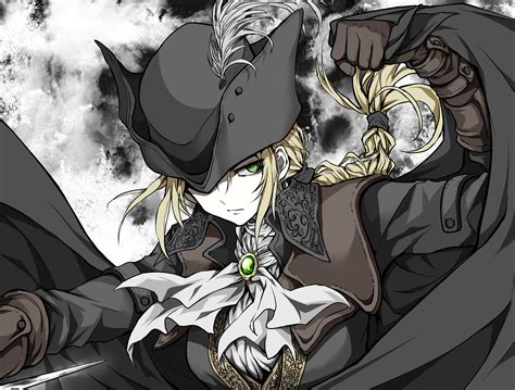 Lady Maria Of The Astral Clocktower Bloodborne Image By MY96249116