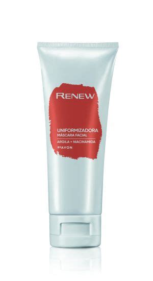 Avon Renew Lan A M Scaras Faciais Uniformizadora E Purificante