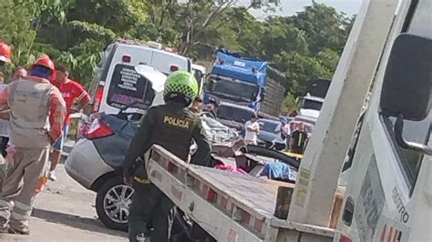 Tragedia Los Tres Fallecidos En Aparatoso Accidente De Tránsito En