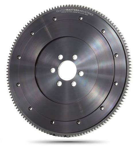 Series Twin Disc Steel Flywheel