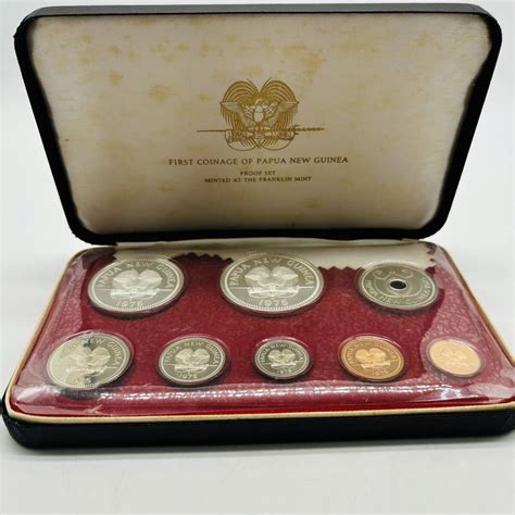 Yahoo First Coinage Of Papua New Guinea Proof Set