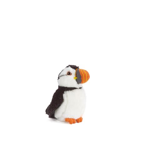 Small Puffin Soft Toy Living Nature Premium Plush