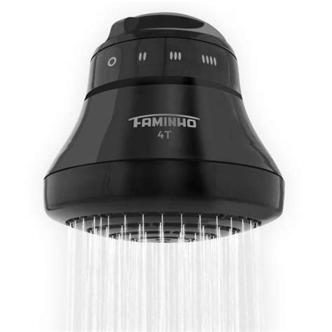 Chuveiro Elétrico Faminho Fame C Cano 4t Ducha 6800w 220v Ducha