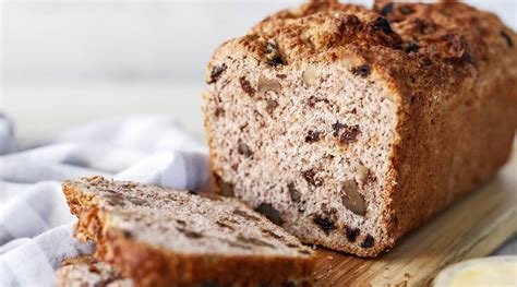 Raisin And Walnut Wheaten Bread Andrews Flour