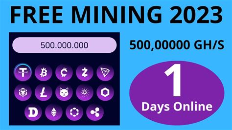 Baru Muncul Mining Crypto Gratis Tanpa Deposit Free Cloud Mining