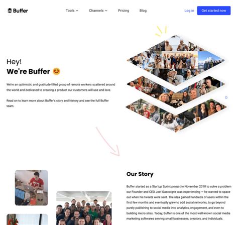 pages  website   optional