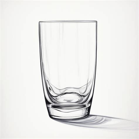 Premium AI Image | Graceful Glass Detailed Sketching With