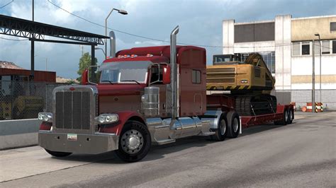 Peterbilt 389 Interiorexterior Rework V10