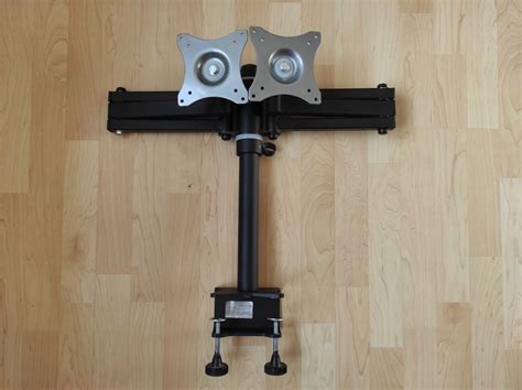 Edbak Monitor Tischhalterung Sv Double Desk Mount Kaufen Auf Ricardo