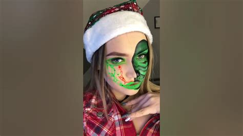 ГРИНЧ #гринч #грим #макияж #визажист - YouTube