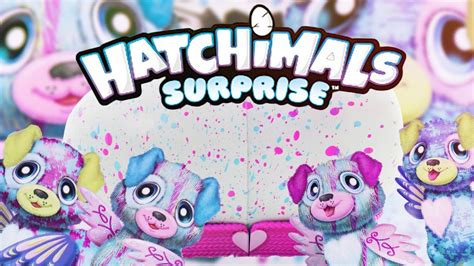 Hatchimals Surprise Twins Puppadee 2017 Opening Toys R Us Exclusive