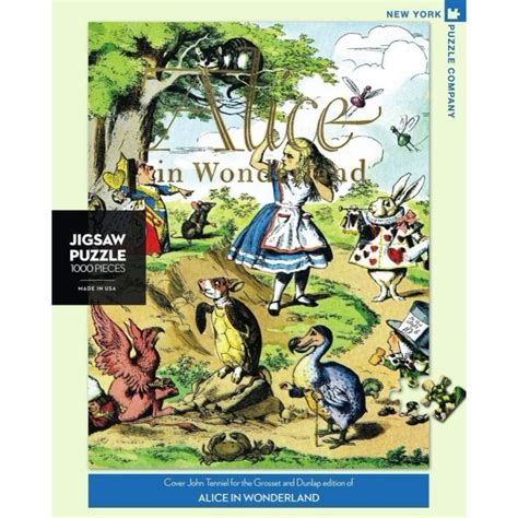 Alice in Wonderland 1000-Piece Puzzle | A Mighty Girl