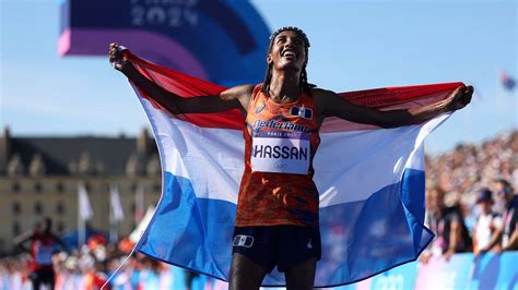 Sifan Hassan Voltooit Unieke Trilogie Met Goud Op Olympische Marathon Sport Overig Nu Nl