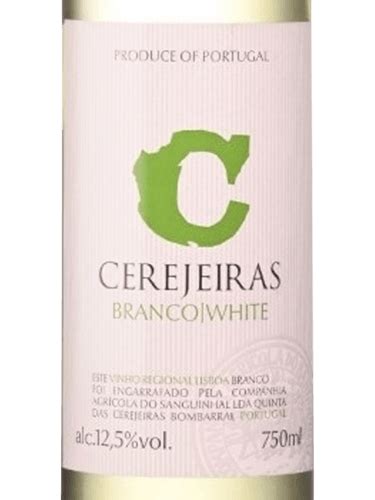 2021 Quinta Das Cerejeiras Lisboa Branco Vivino US