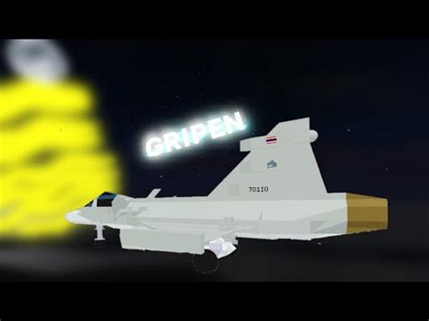 Plane Crazy Jas 39 Gripen Showcase TH YouTube