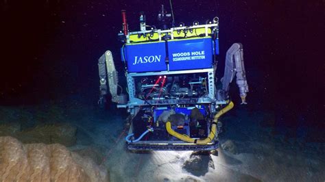 The Discovery Of Hydrothermal Vents Woods Hole Oceanographic Institution