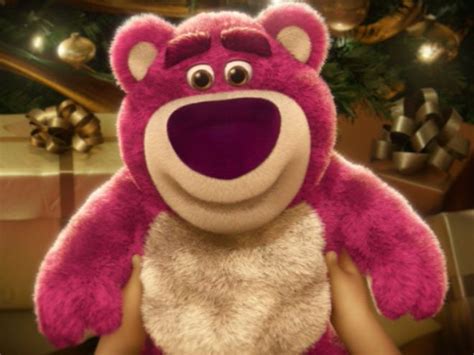 Lotso Huggin Bear Stuffed Plush Toy Strawberry Teddy Toy Story 3