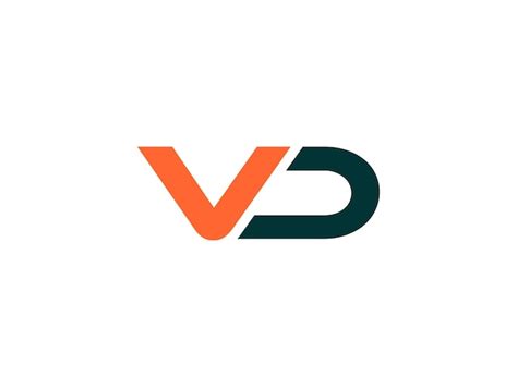 Premium Vector Vd Logo Design