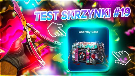 Test Skrzynki Anarchy Case Na Csgoskins Csgo Skins Youtube