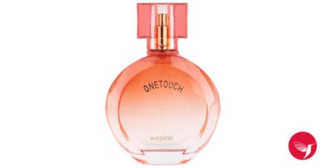 One Touch We Pink Perfume A New Fragrance For Women