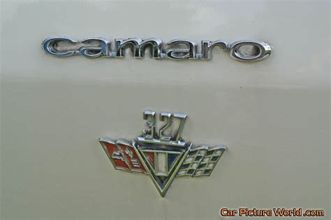 1967 Convertible Camaro Fender Emblem Picture