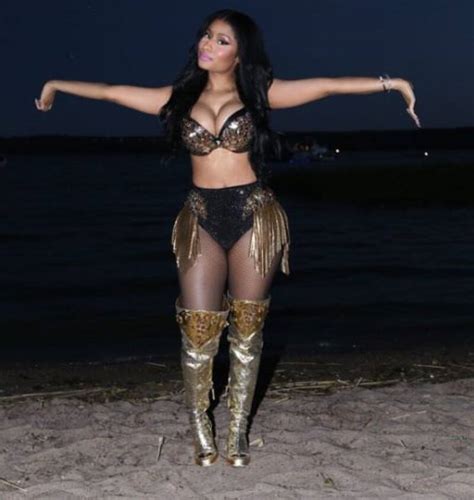 Fotos As Fue La Impresionante Evoluci N De Las Curvas De Nicki Minaj