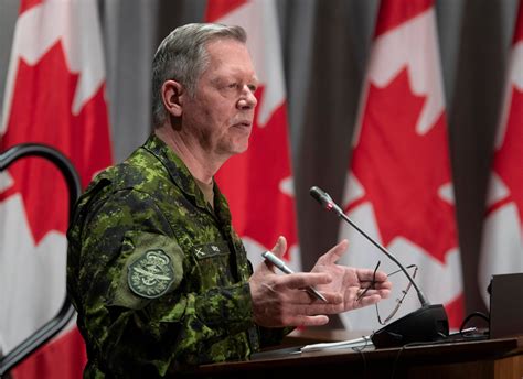 Ex Military Commander In Canada Is Charged With Obstruction Of Justice The New York Times