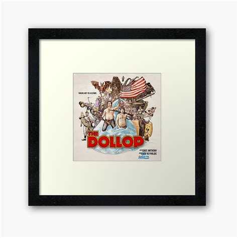 "The Dollop 2014" Framed Print by MrFoz | Redbubble