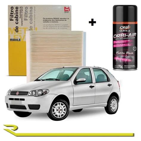 Filtro De Ar Condicionado Fiat Palio G2 G3 Motor Fire G4 Escorrega O